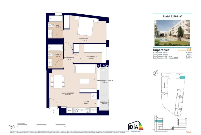 New Build - Penthouse -
ALICANTE - San Agustín