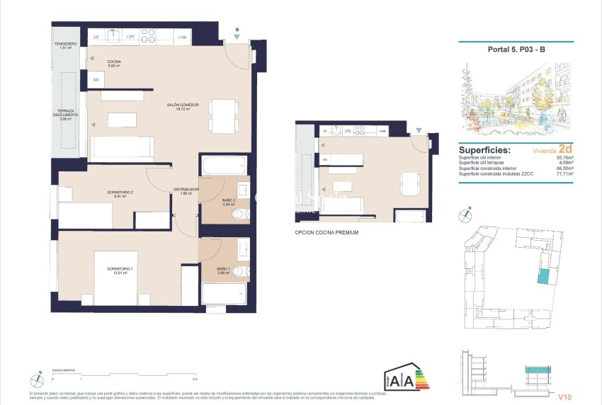New Build - PENTHOUSE -
ALICANTE - San Agustín