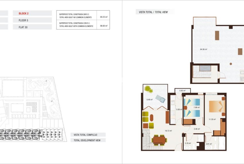 New Build - PENTHOUSE -
ARCHENA - Villanueva del Rio Segura