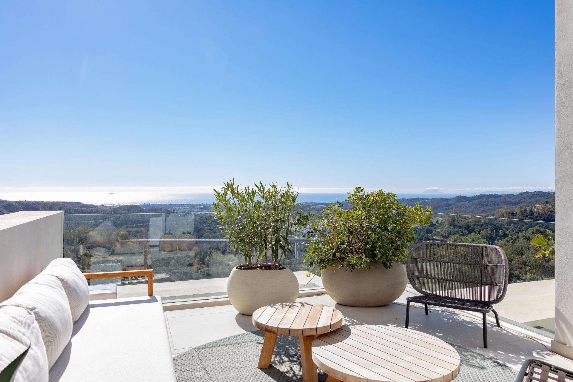 New Build - PENTHOUSE -
BENAHAVÍS - Parque Botanico