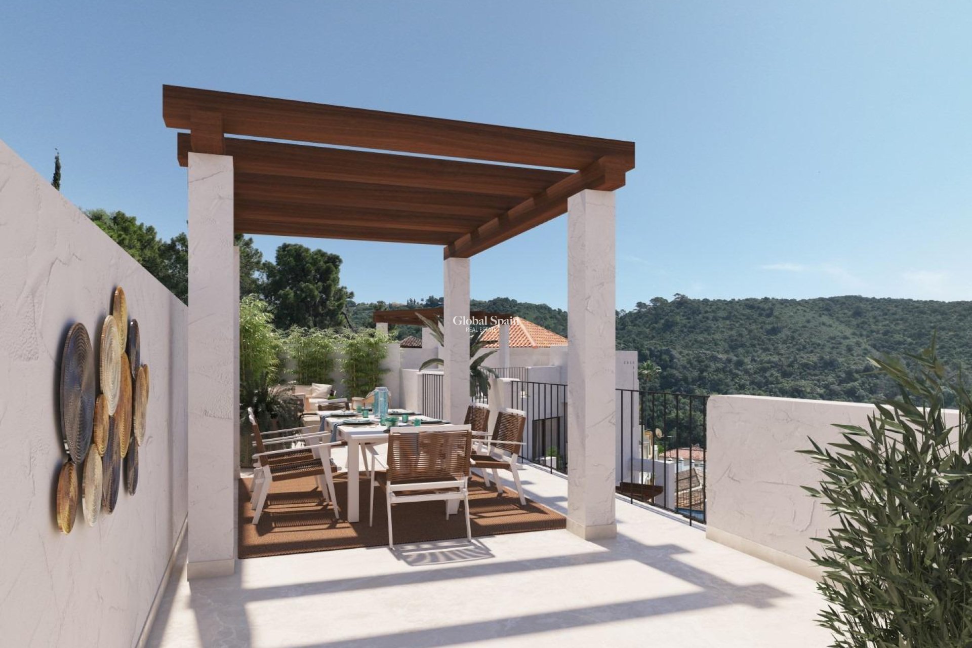 New Build - Penthouse -
Benahavis - pueblo