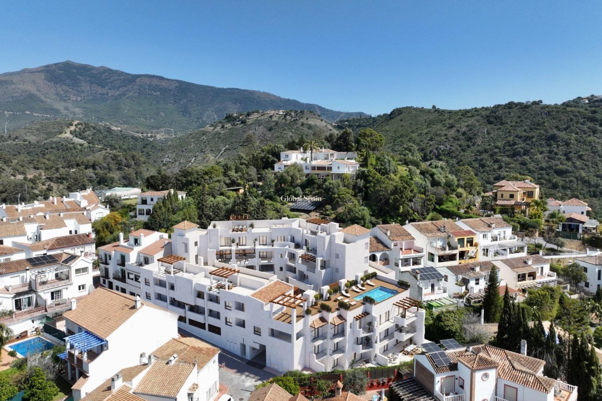 New Build - PENTHOUSE -
Benahavis - pueblo