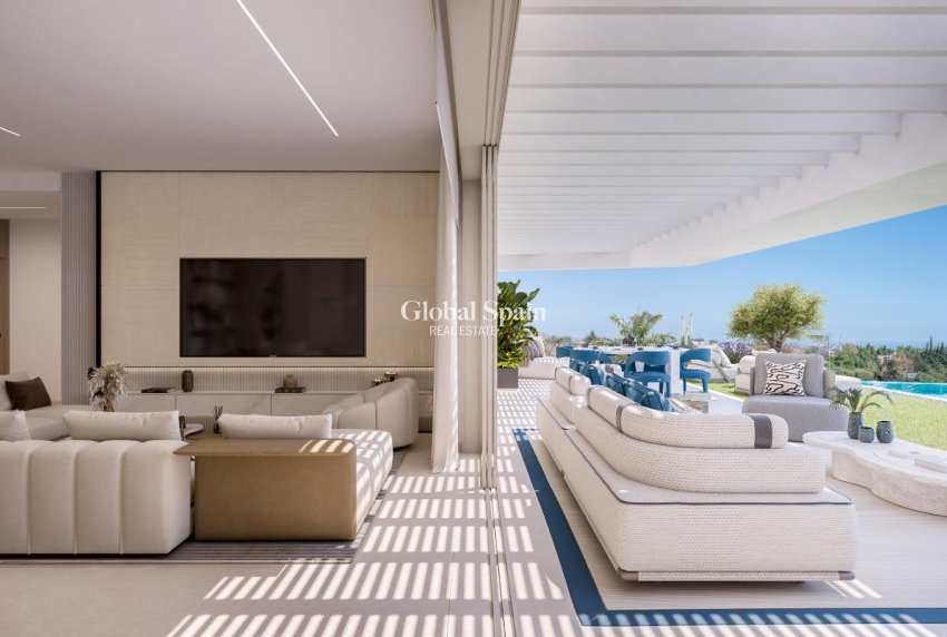 New Build - PENTHOUSE -
BENAHAVÍS - Urb. Puerto del Almendro