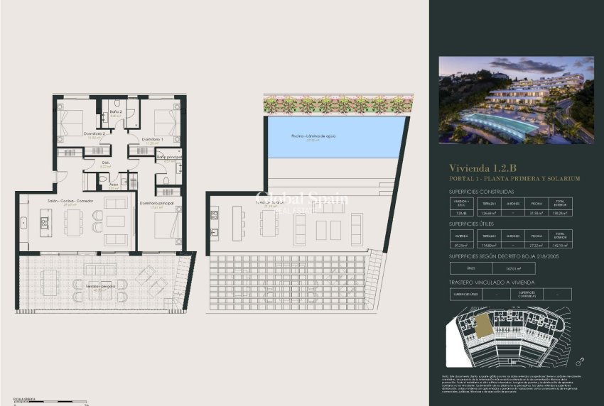 New Build - PENTHOUSE -
BENAHAVÍS - Urb. Puerto del Almendro