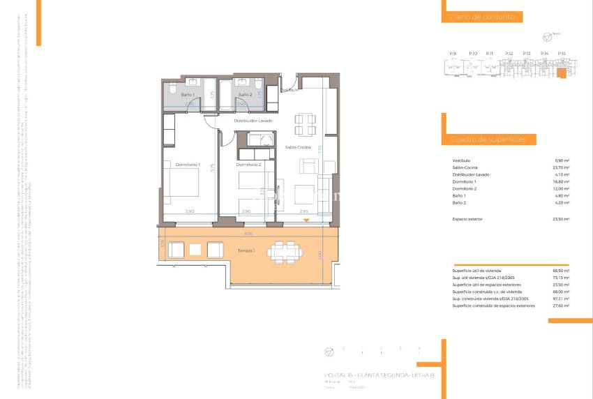 New Build - PENTHOUSE -
BENALMÁDENA - Benalmádena Pueblo