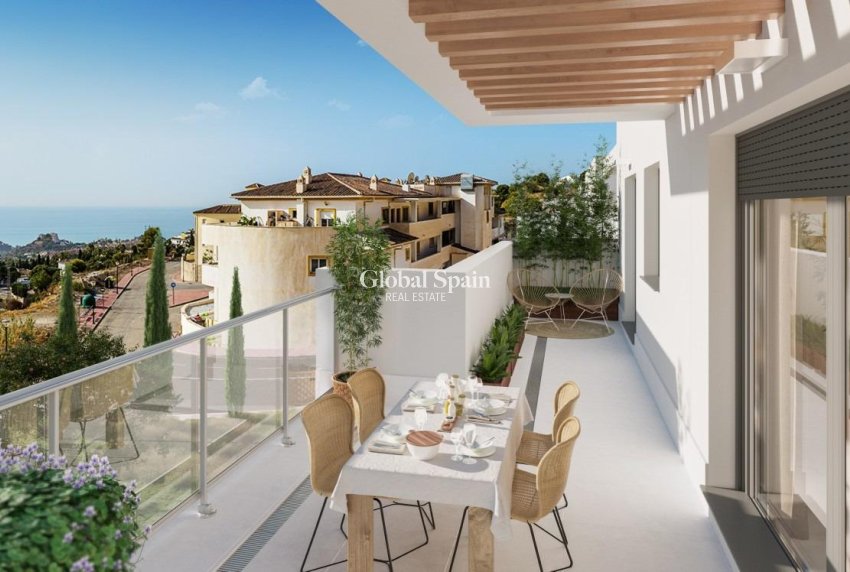 New Build - PENTHOUSE -
BENALMÁDENA - Benalmádena Pueblo