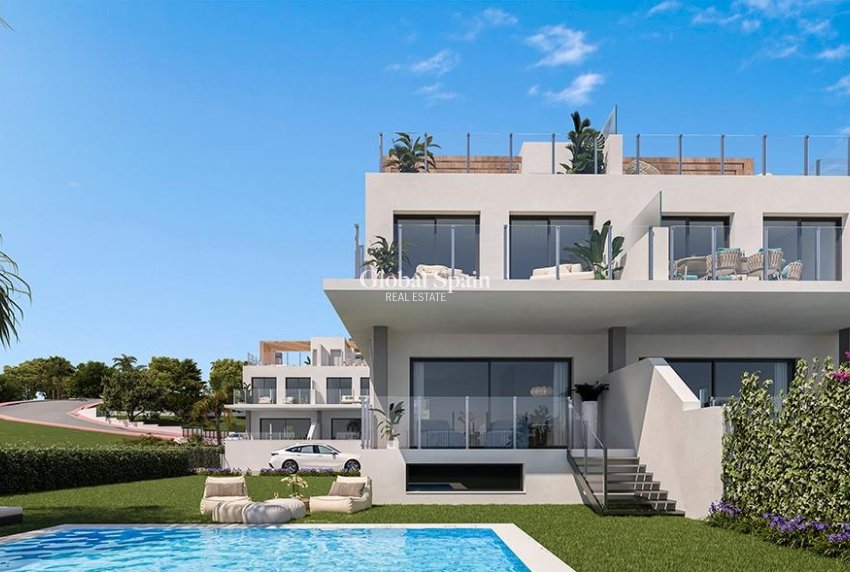 New Build - PENTHOUSE -
BENALMÁDENA - Torremuelle