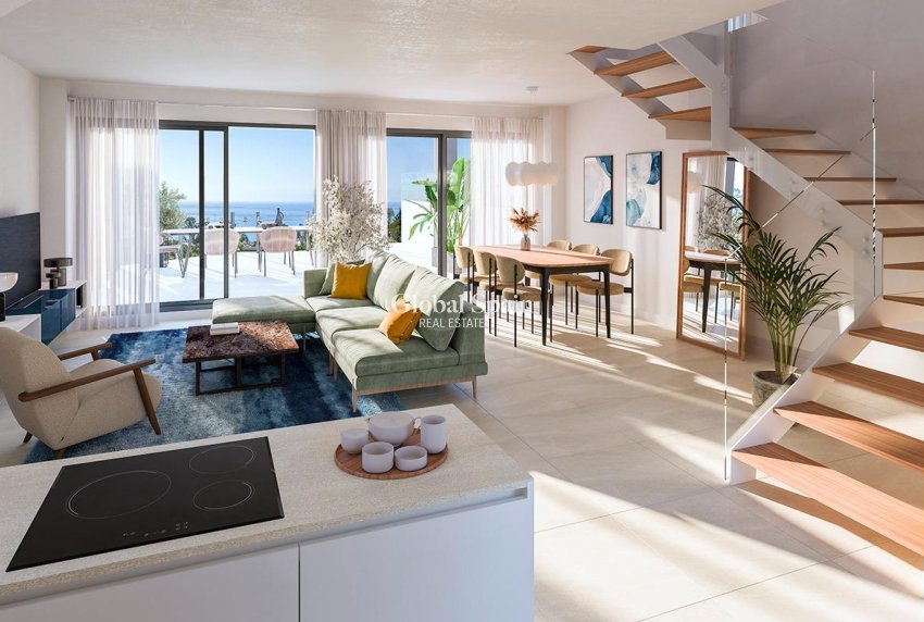 New Build - PENTHOUSE -
BENALMÁDENA - Torremuelle