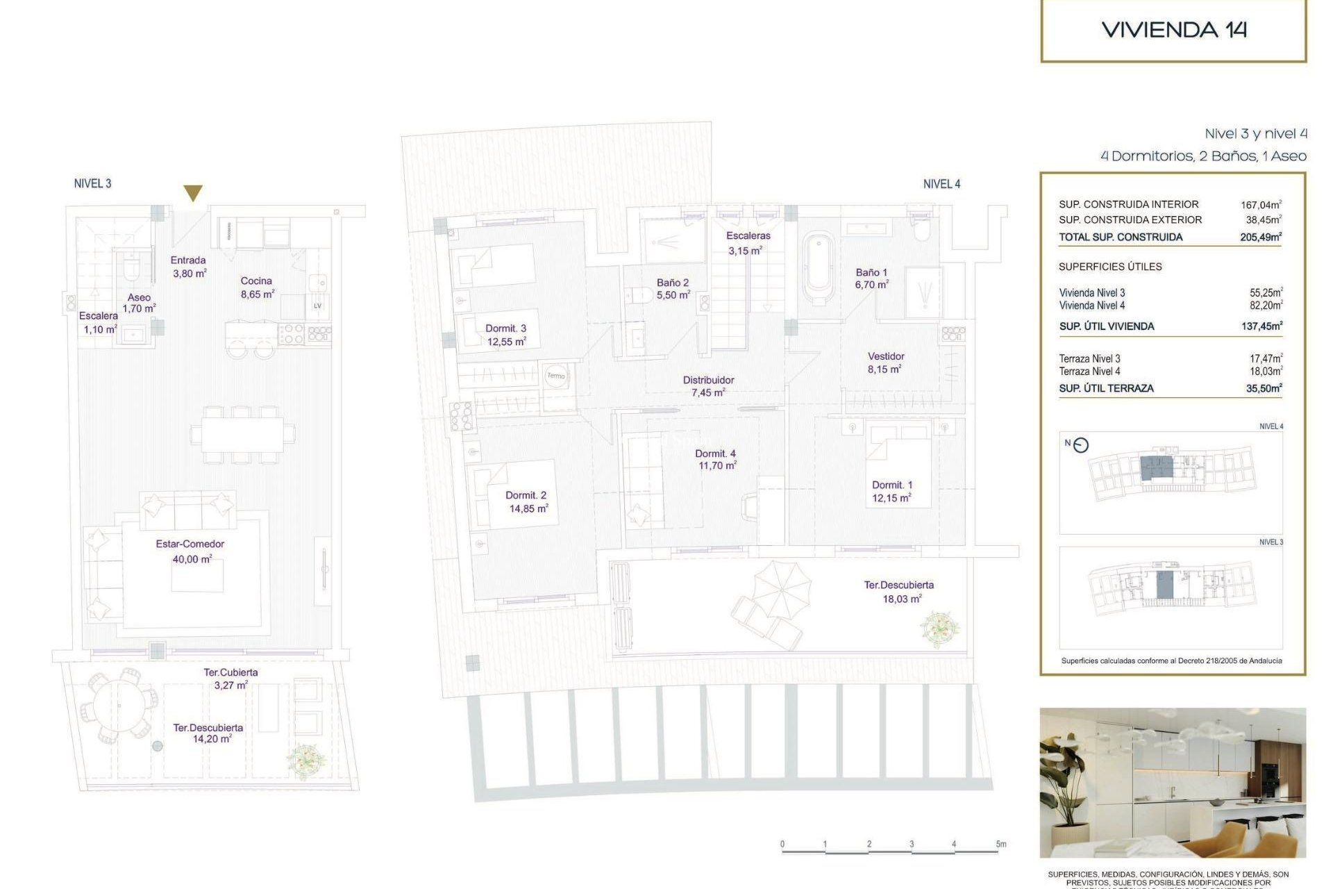 New Build - PENTHOUSE -
BENALMÁDENA - Torrequebrada