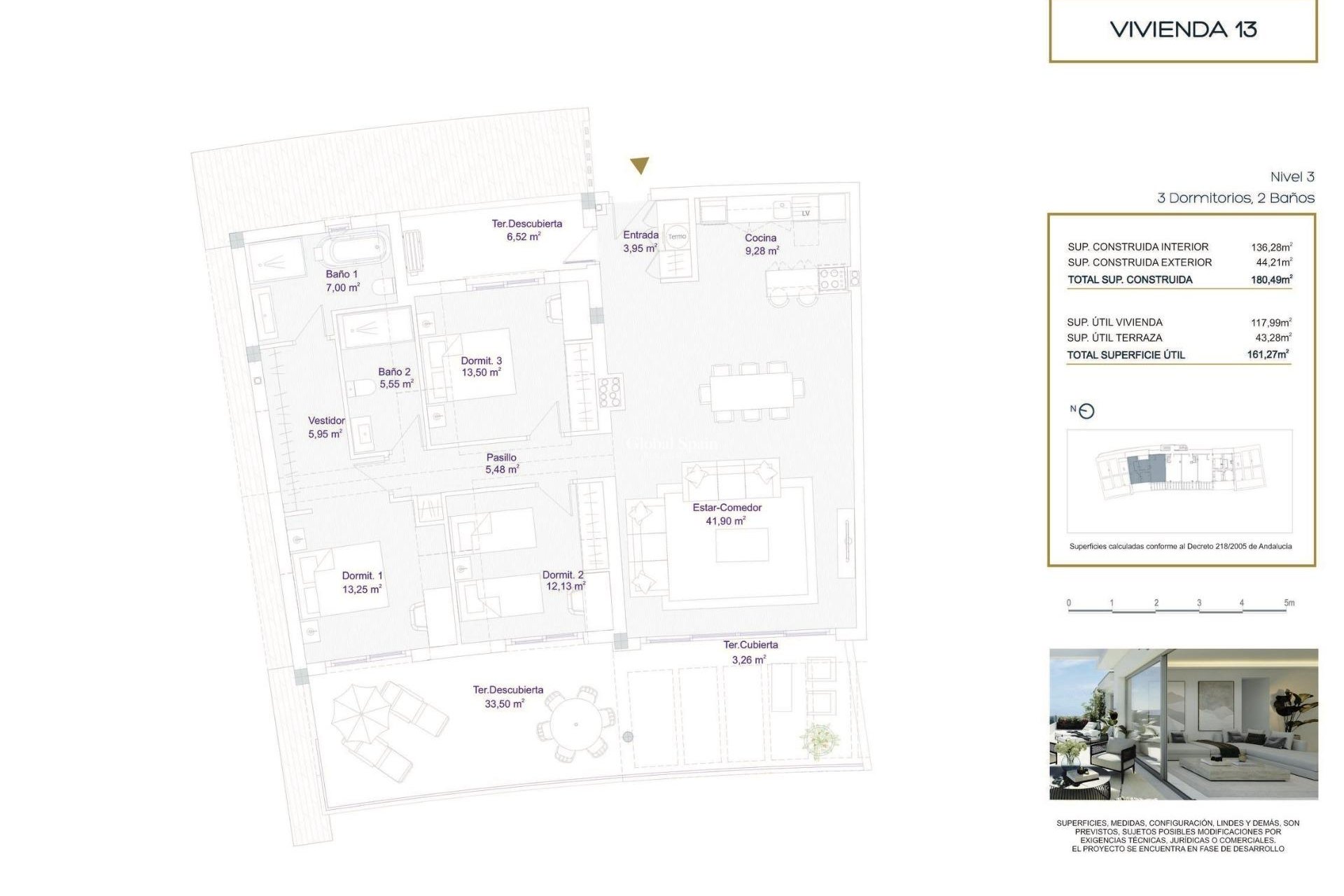 New Build - PENTHOUSE -
BENALMÁDENA - Torrequebrada