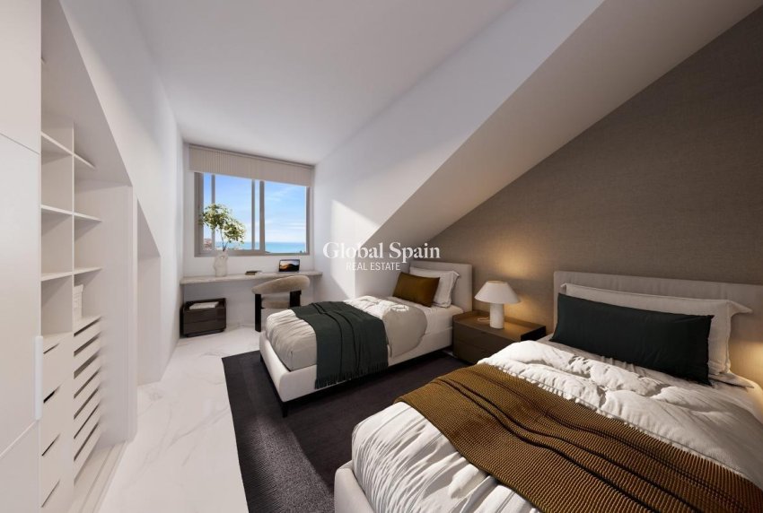 New Build - PENTHOUSE -
BENALMÁDENA - Torrequebrada