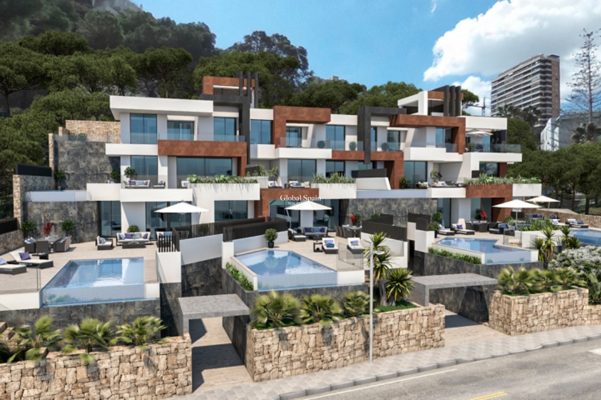 New Build - PENTHOUSE -
BENIDORM - Poniente