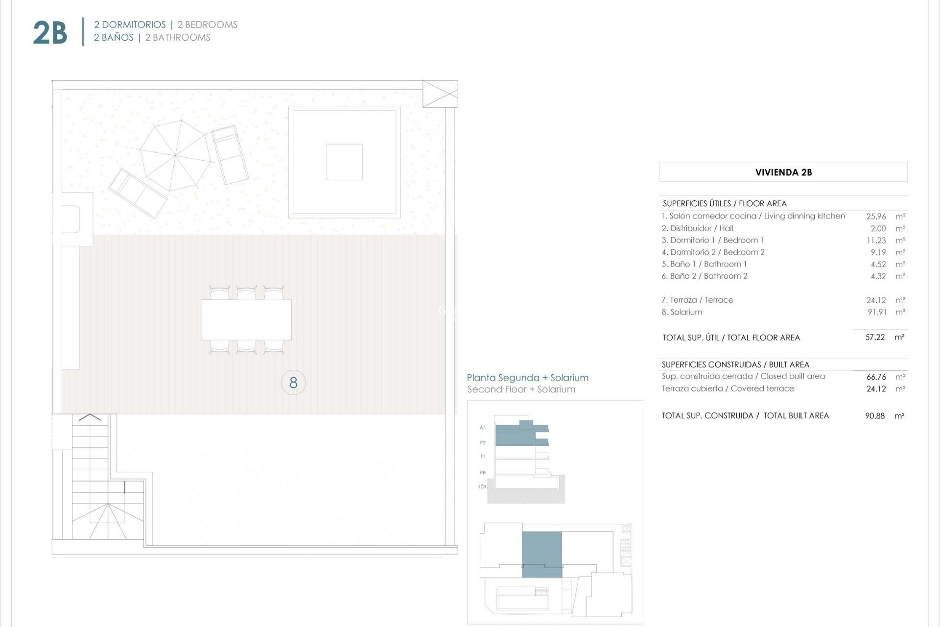 New Build - PENTHOUSE -
BENIJÓFAR - Pueblo
