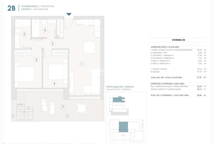 New Build - PENTHOUSE -
BENIJÓFAR - Pueblo