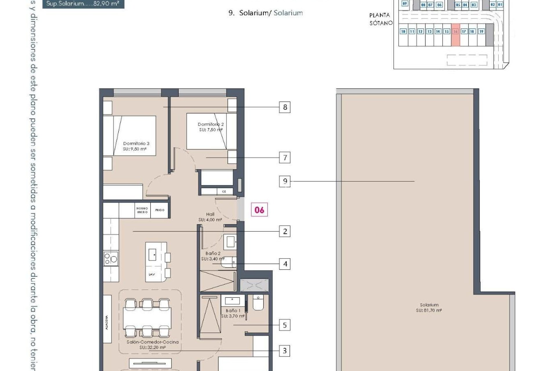New Build - PENTHOUSE -
BENIJÓFAR - Pueblo