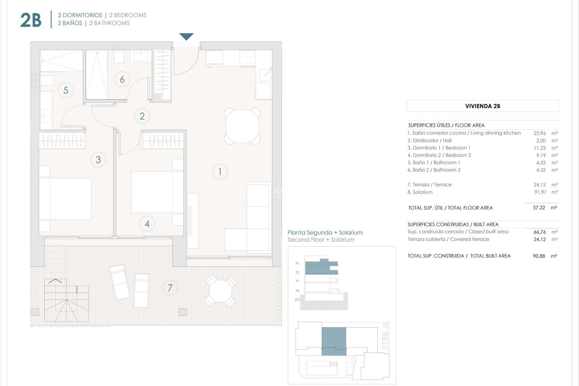 New Build - PENTHOUSE -
BENIJÓFAR - Pueblo
