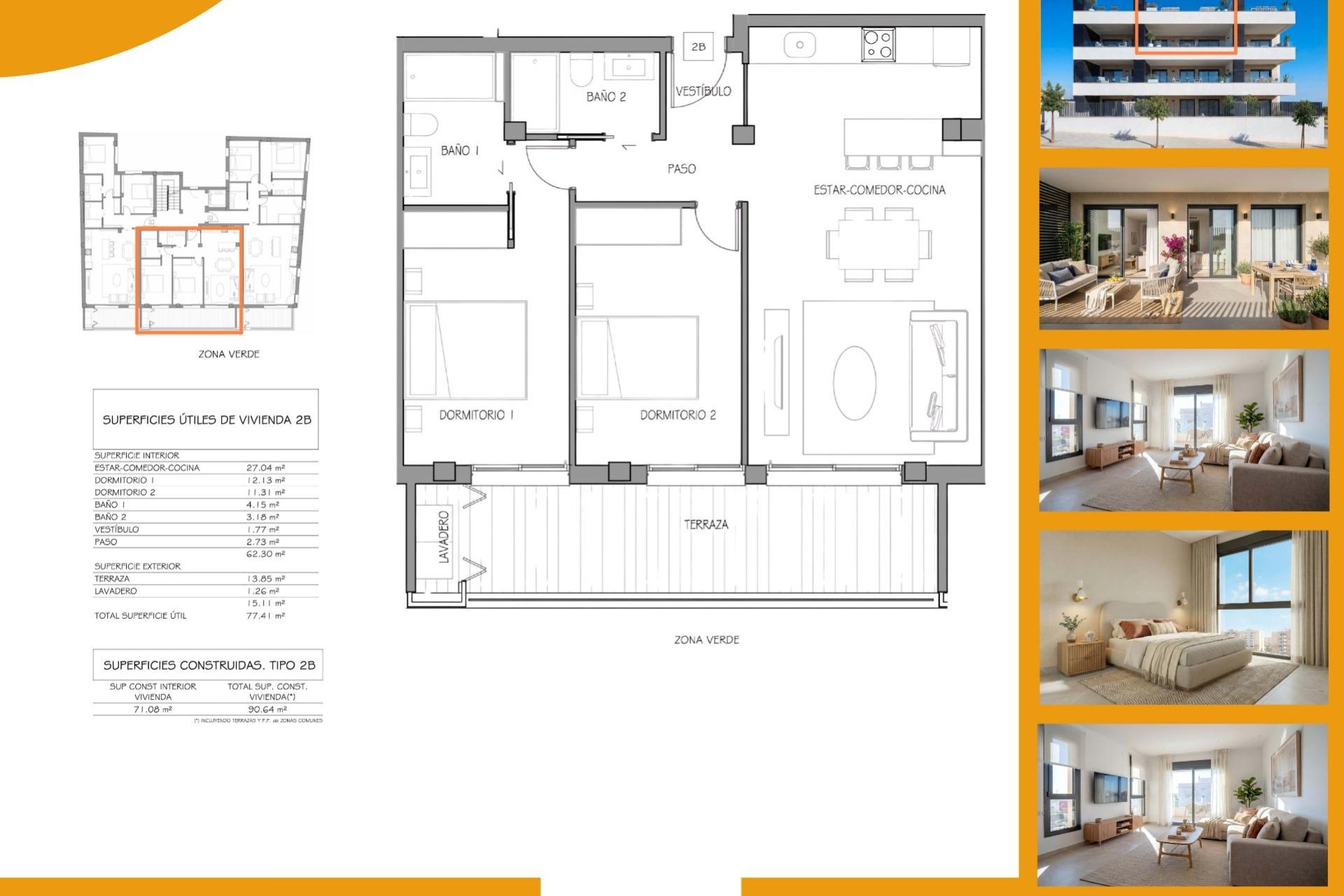 New Build - PENTHOUSE -
BENIJÓFAR - Pueblo