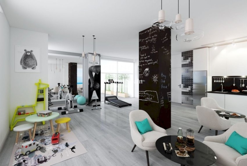 New Build - PENTHOUSE -
CALPE - Arenal Bol