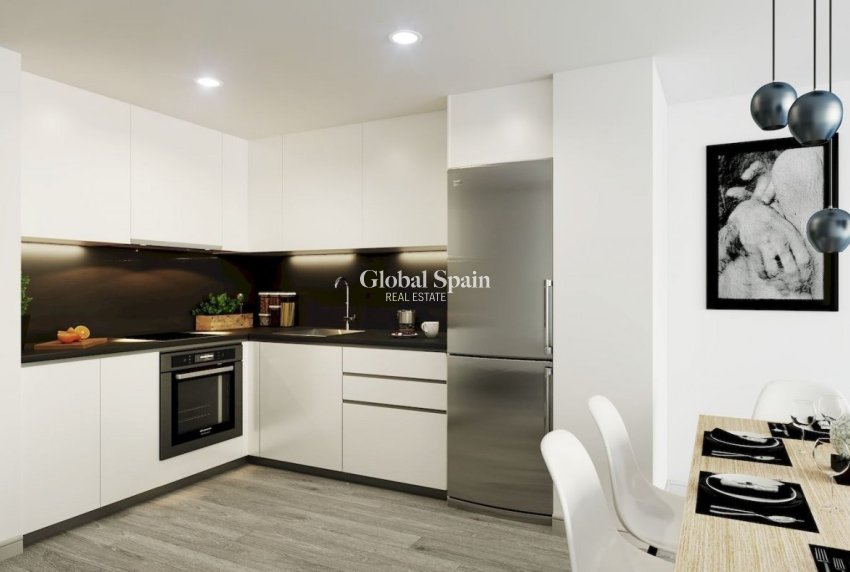 New Build - PENTHOUSE -
CALPE - Arenal Bol