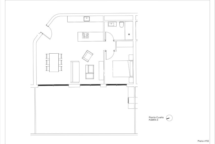 New Build - PENTHOUSE -
CALPE - Arenal Bol