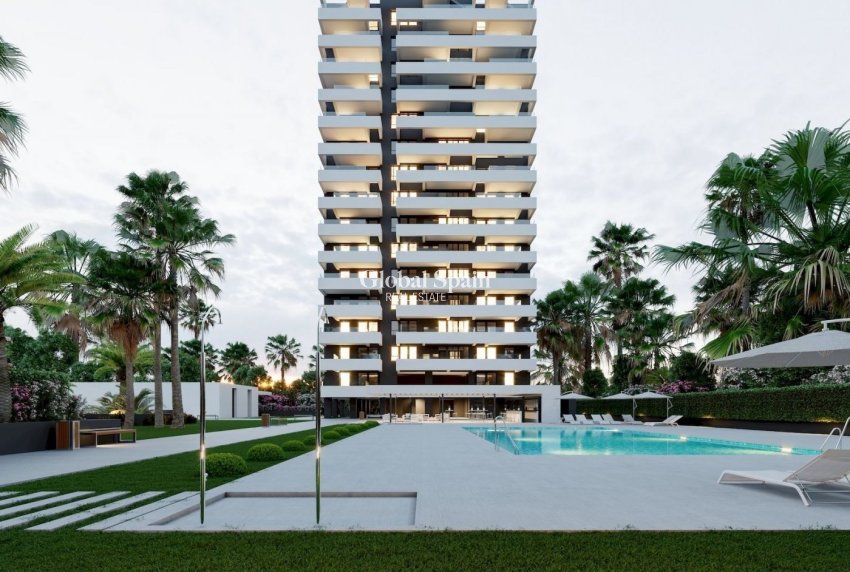 New Build - PENTHOUSE -
CALPE - Arenal Bol