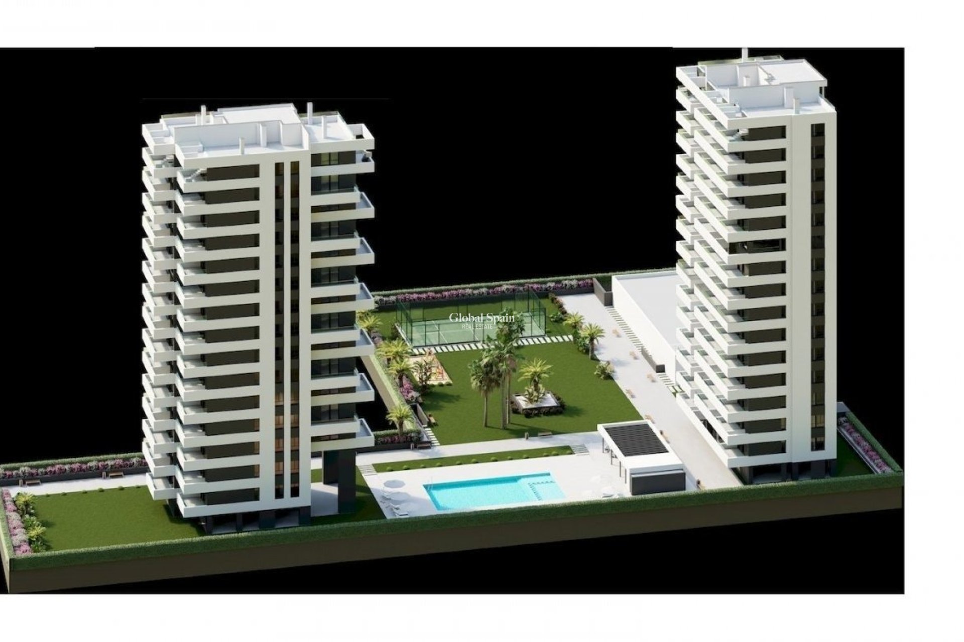 New Build - PENTHOUSE -
CALPE - Arenal Bol