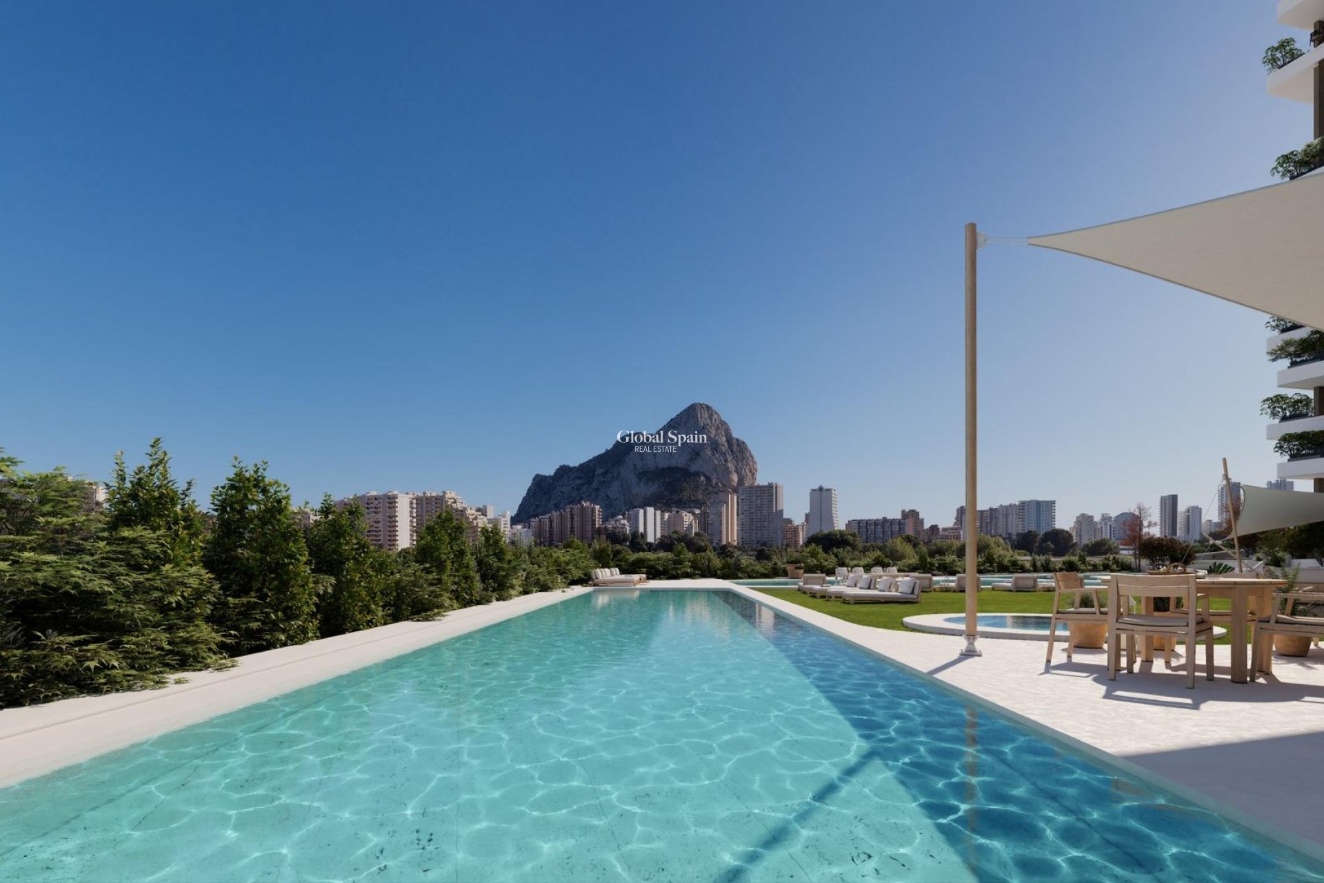 New Build - Penthouse -
CALPE - Marisol Park