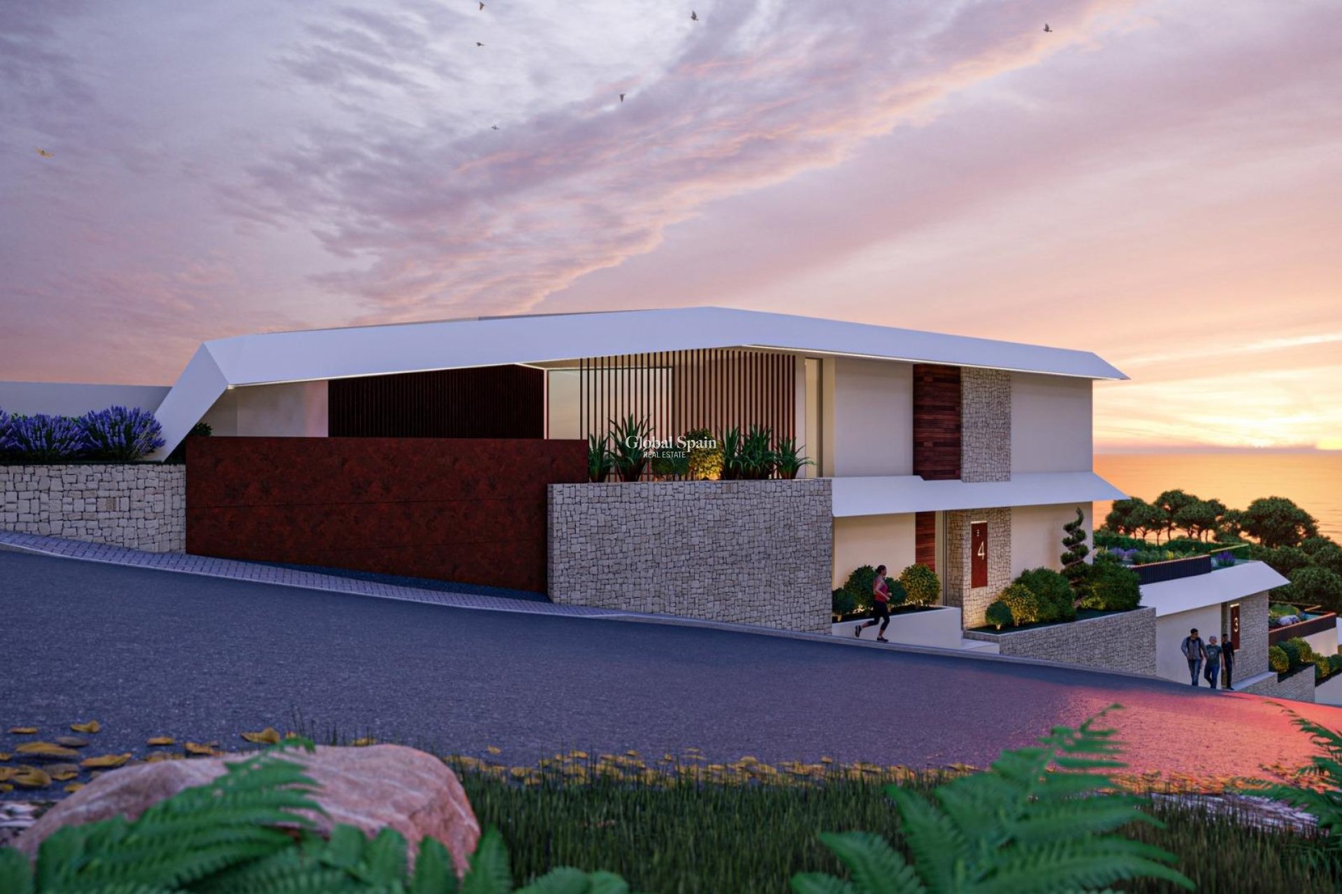 New Build - PENTHOUSE -
CALPE - Mascarat