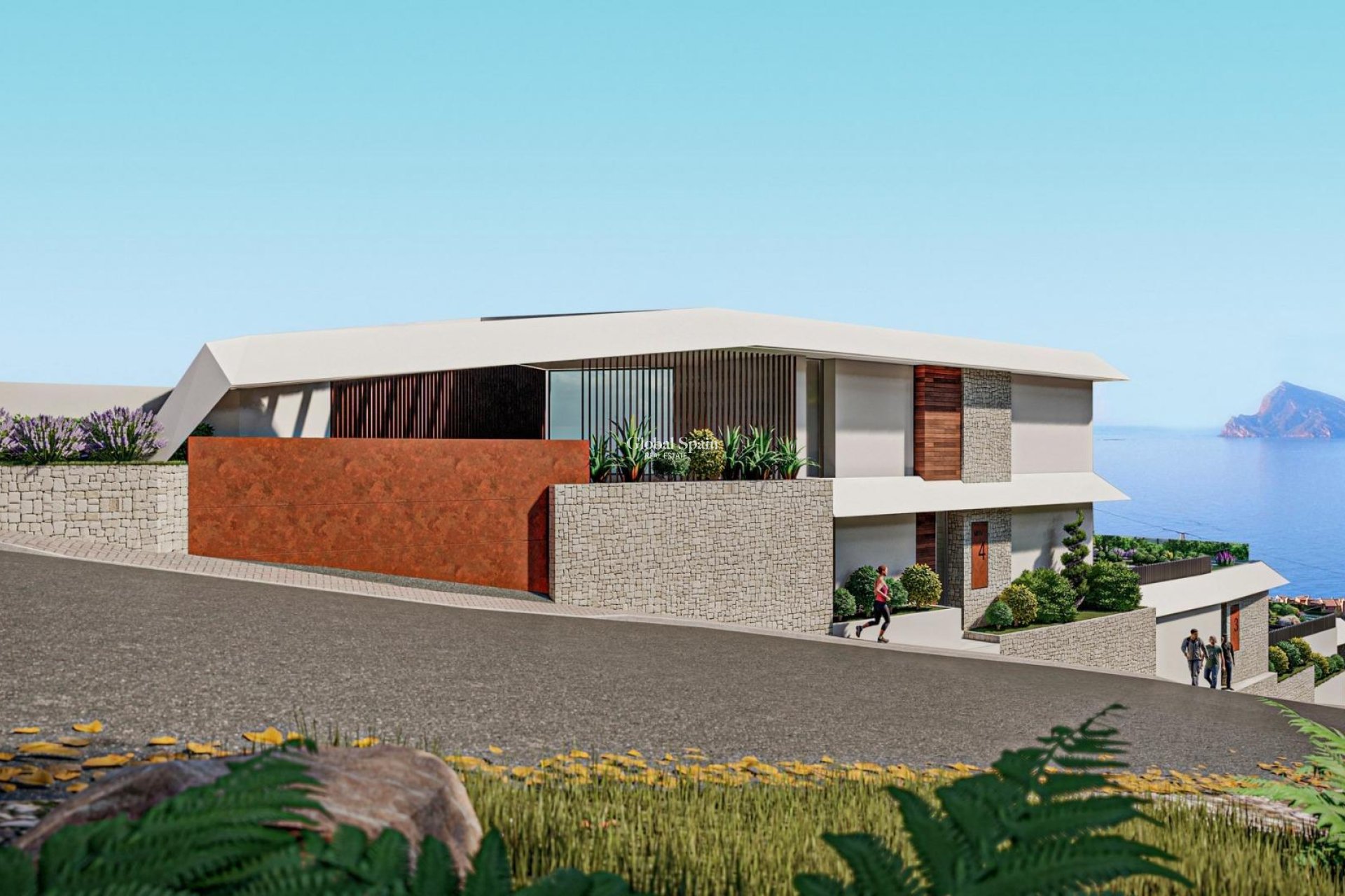 New Build - PENTHOUSE -
CALPE - Mascarat