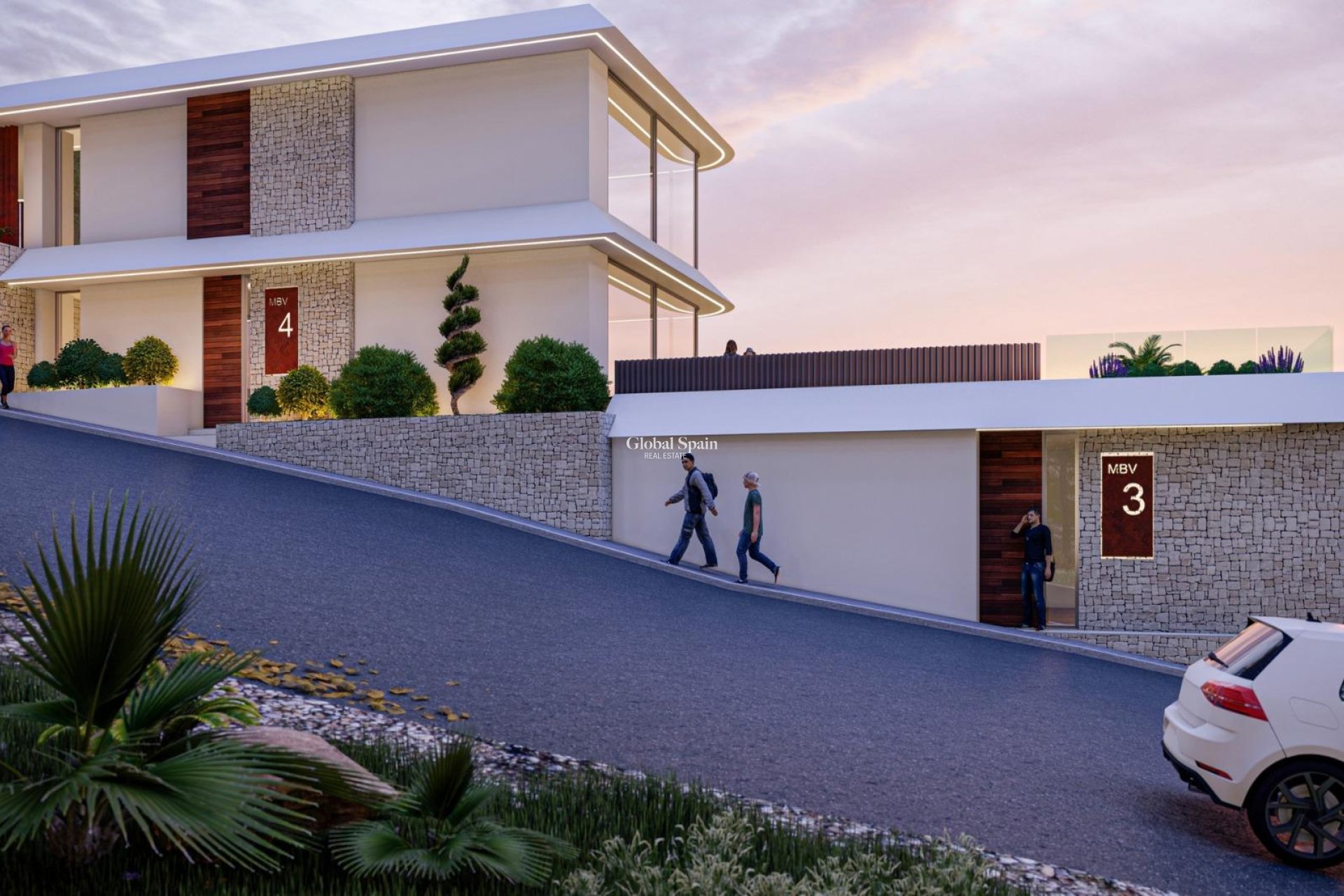 New Build - PENTHOUSE -
CALPE - Mascarat