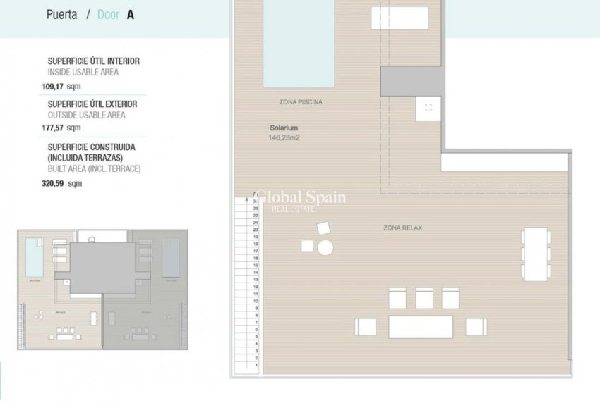 New Build - PENTHOUSE -
CALPE - Playa del Bol