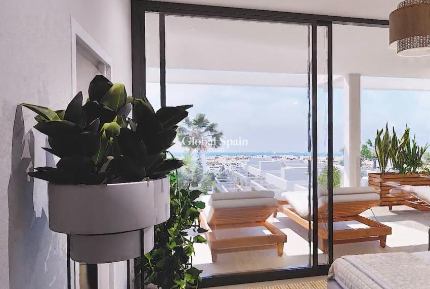 New Build - PENTHOUSE -
CARTAGENA - Mar de Cristal