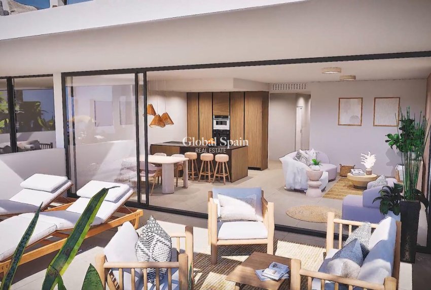New Build - PENTHOUSE -
CARTAGENA - Mar de Cristal