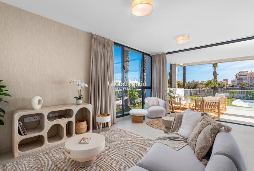 New Build - PENTHOUSE -
CARTAGENA - Mar de Cristal