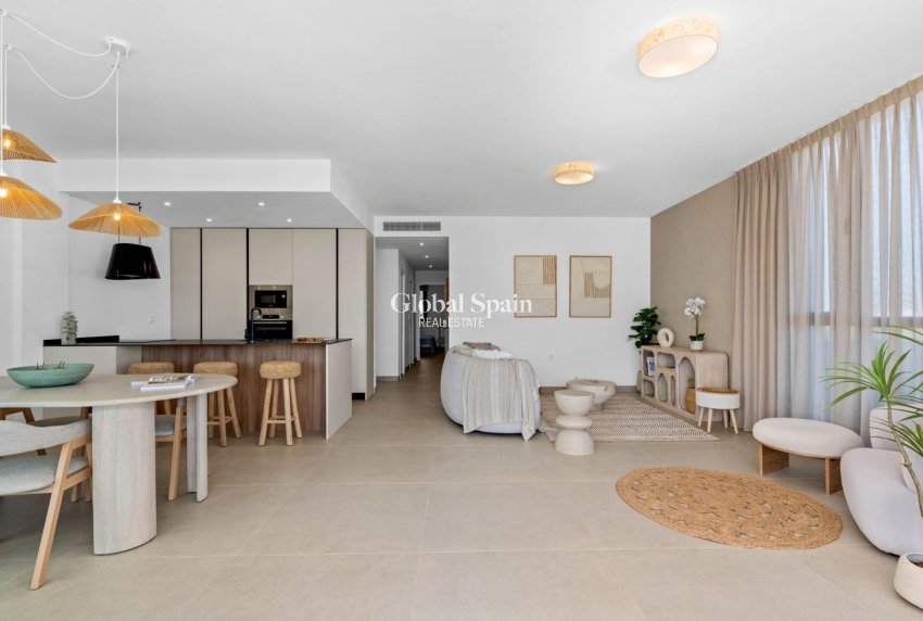 New Build - PENTHOUSE -
CARTAGENA - Mar de Cristal