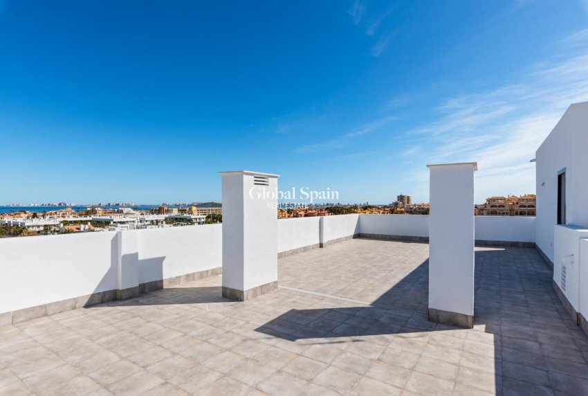 New Build - PENTHOUSE -
CARTAGENA - Mar de Cristal