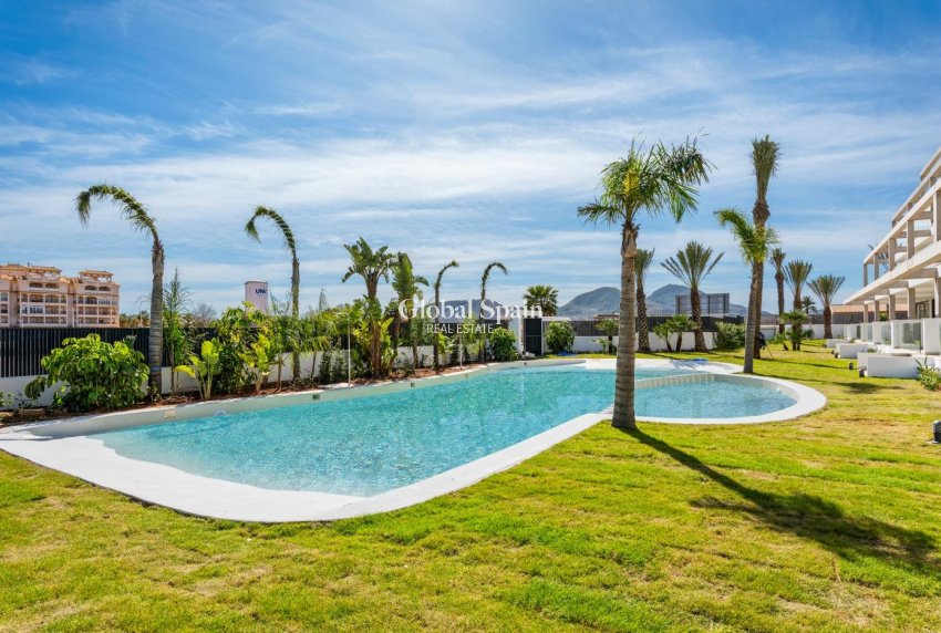 New Build - PENTHOUSE -
CARTAGENA - Mar de Cristal