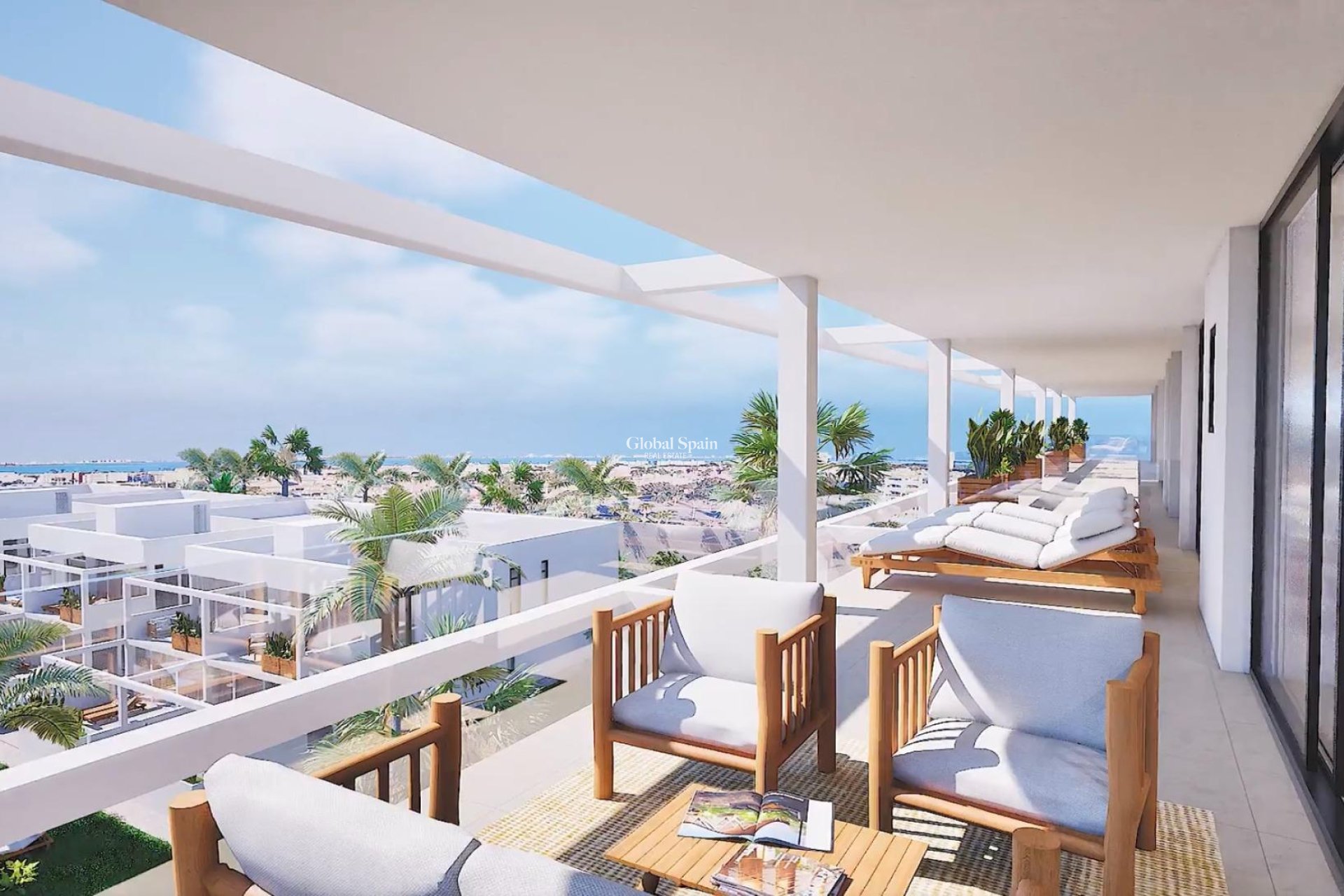 New Build - PENTHOUSE -
CARTAGENA - Mar de Cristal