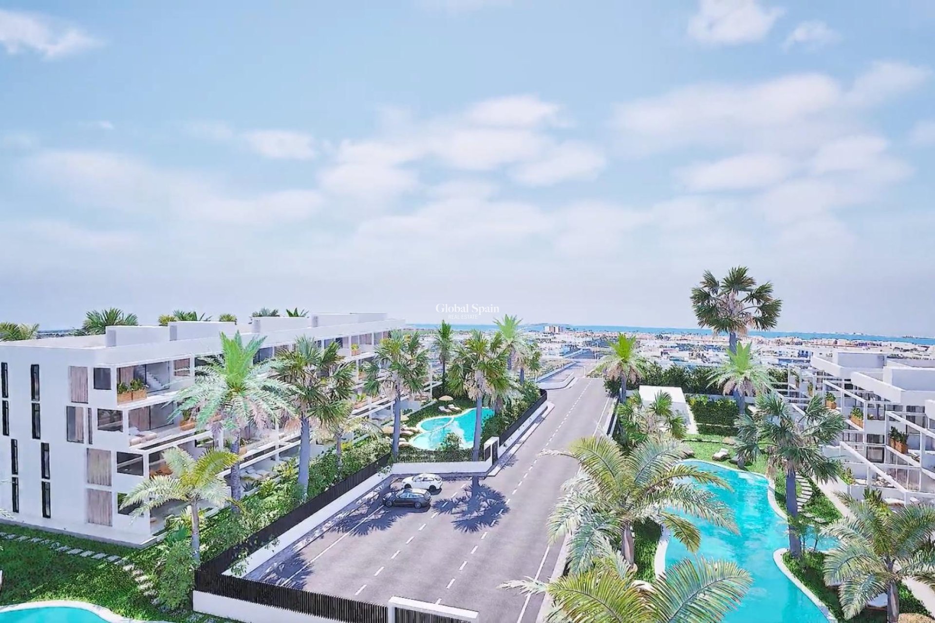 New Build - PENTHOUSE -
CARTAGENA - Mar de Cristal