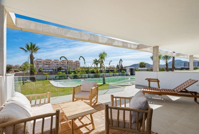New Build - PENTHOUSE -
CARTAGENA - Mar de Cristal