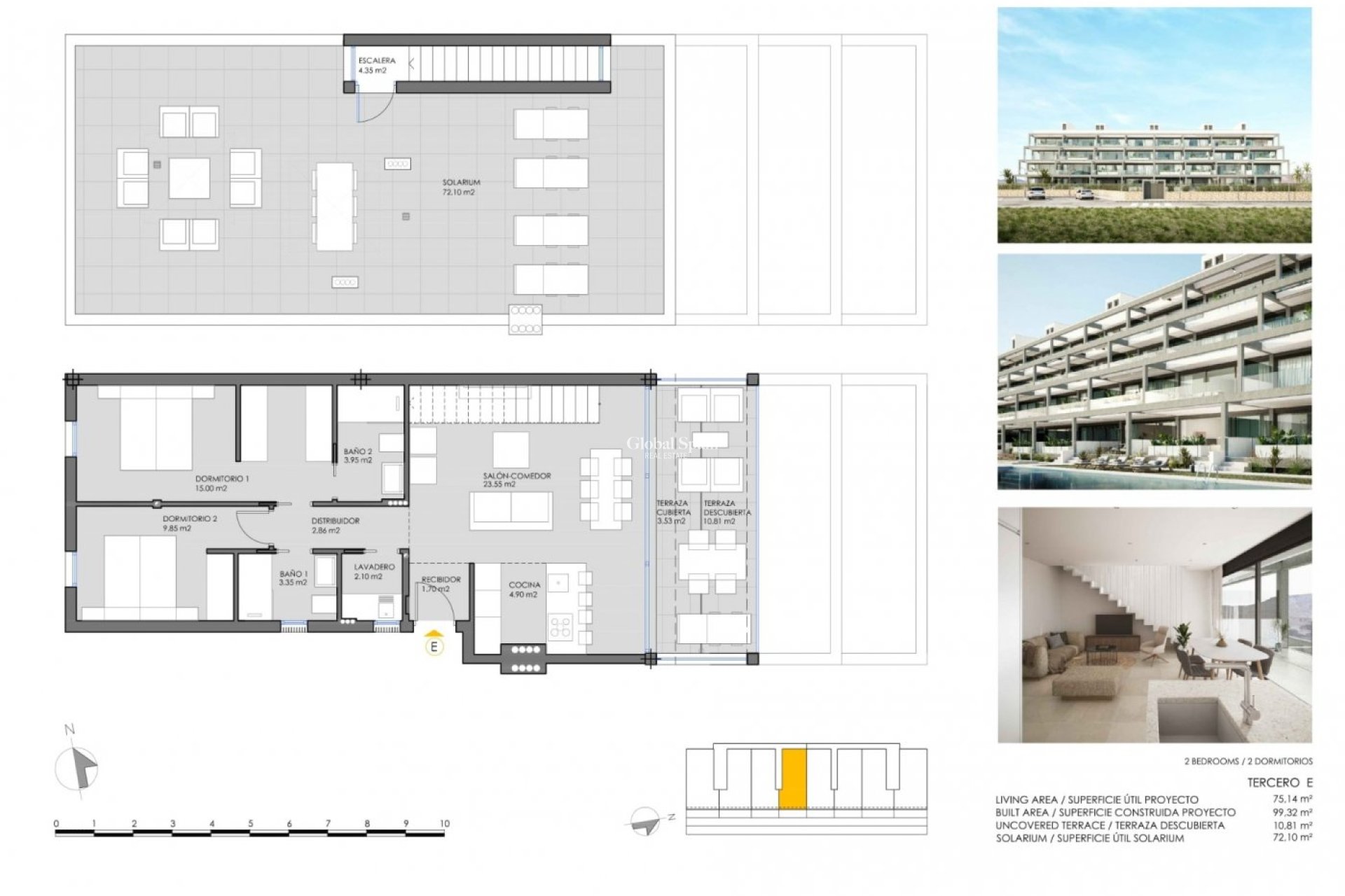 New Build - PENTHOUSE -
CARTAGENA - Mar de Cristal