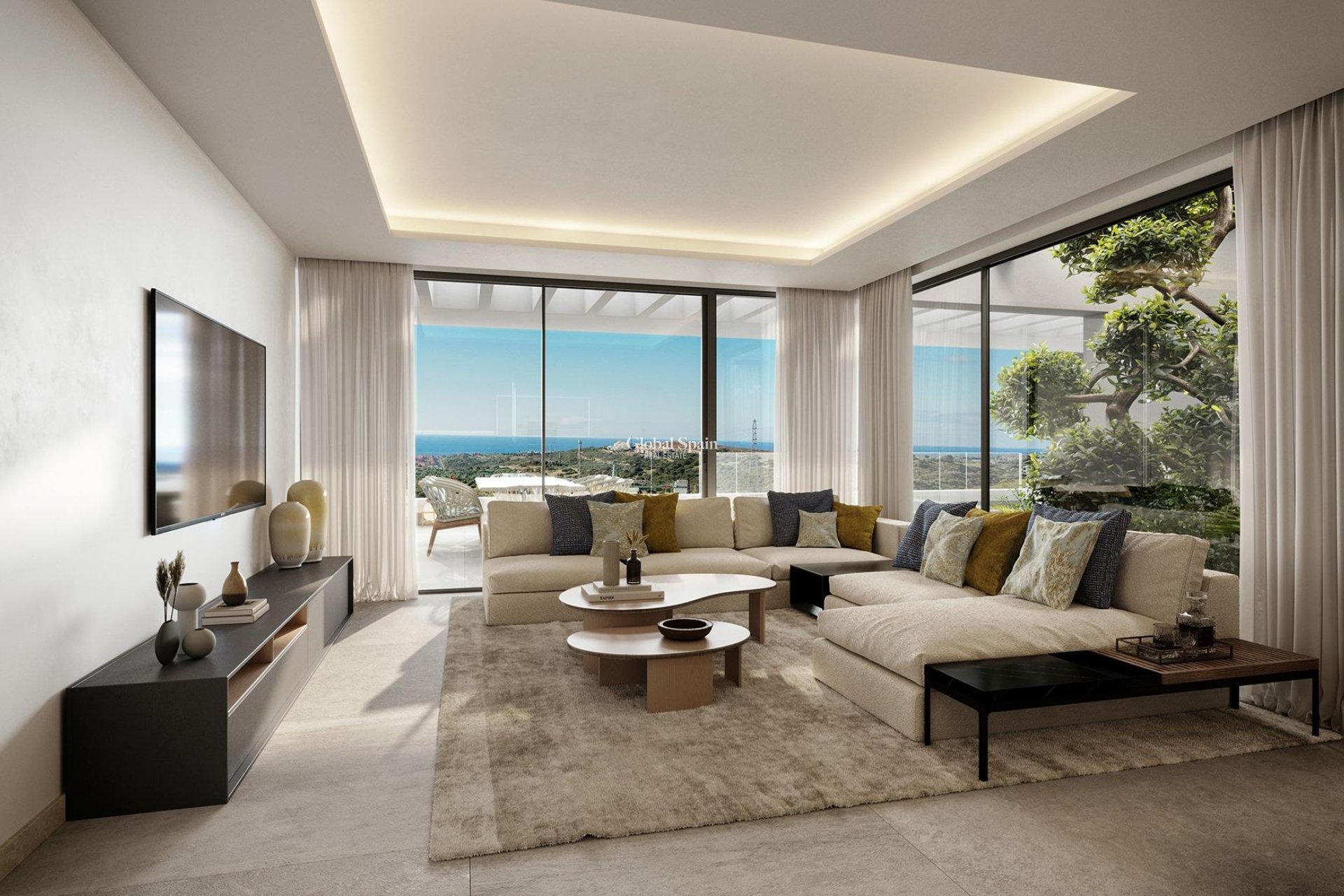 New Build - Penthouse -
Casares - Alcazaba Lagoon