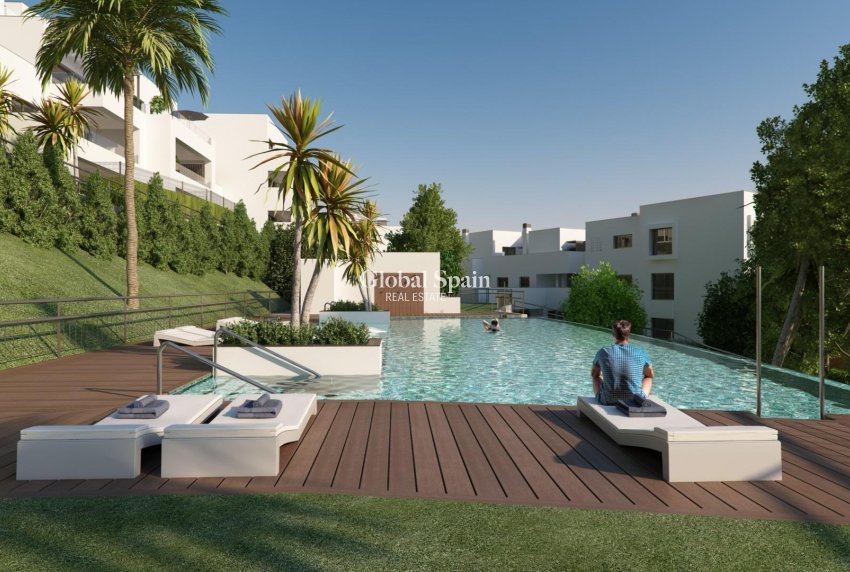 New Build - PENTHOUSE -
CASARES - Buenas Noches