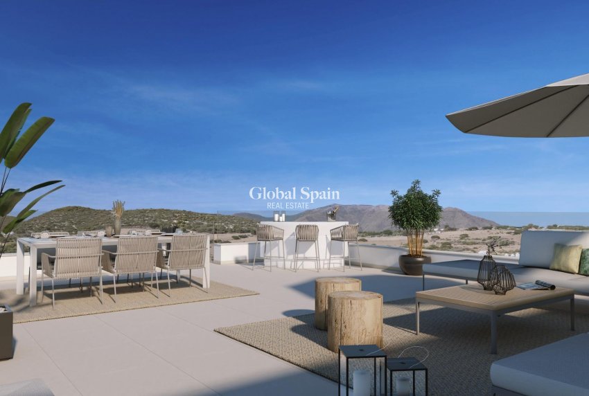 New Build - PENTHOUSE -
CASARES - Camarate