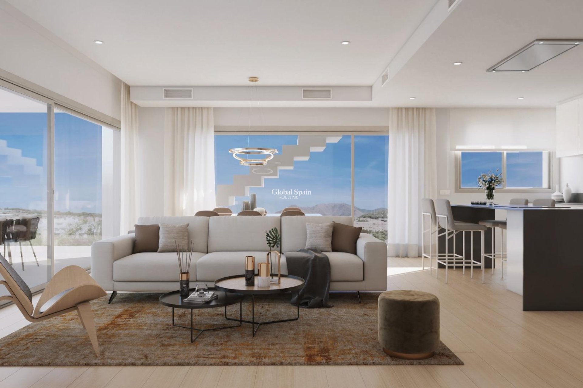 New Build - PENTHOUSE -
CASARES - Camarate