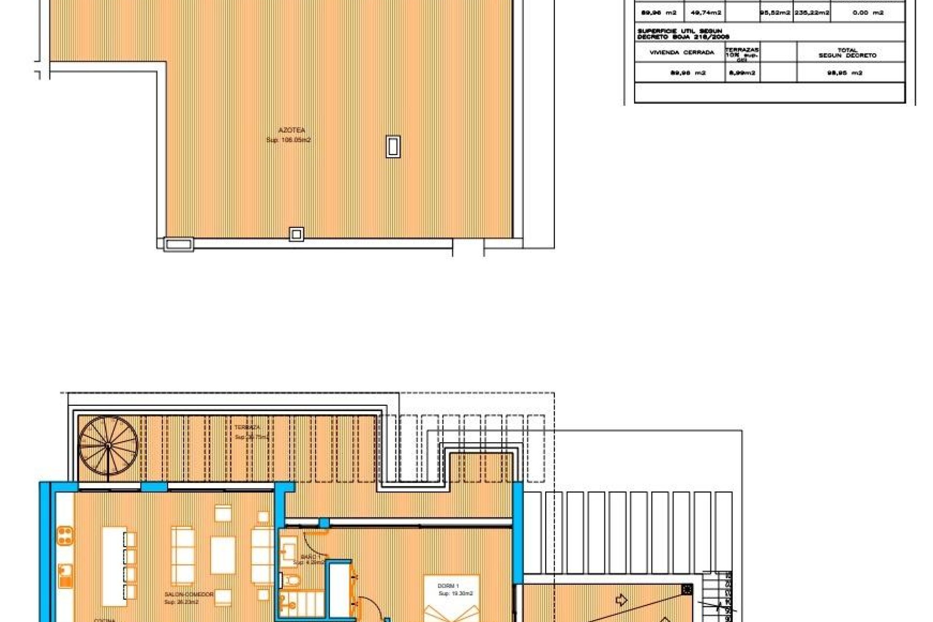 New Build - PENTHOUSE -
CASARES - Camarate