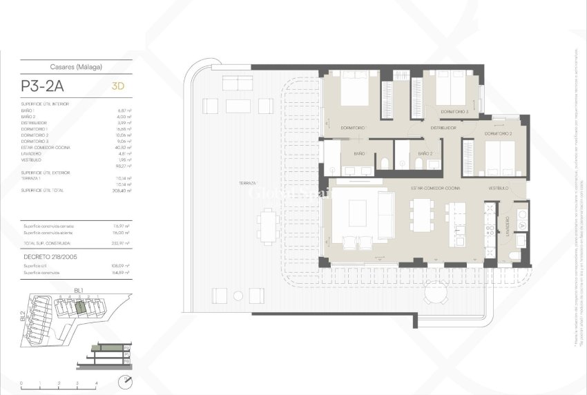 New Build - Penthouse -
Casares - Casares Golf
