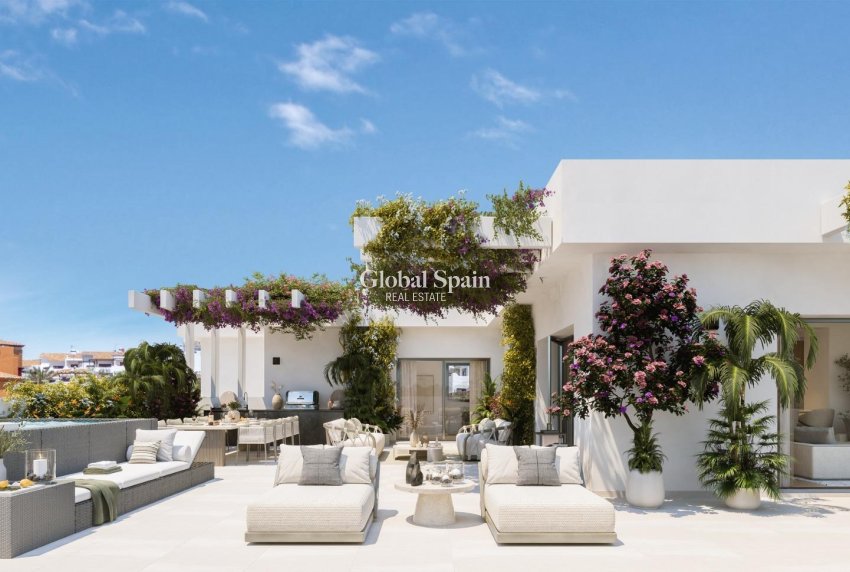 New Build - PENTHOUSE -
CASARES - Casares Golf