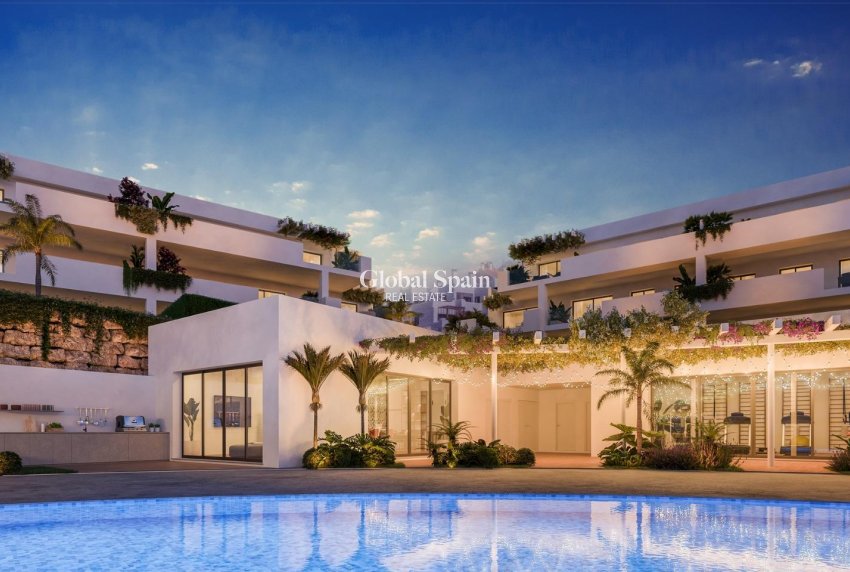 New Build - PENTHOUSE -
CASARES - Casares Golf