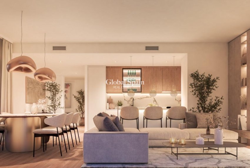New Build - PENTHOUSE -
CASARES - Casares Golf